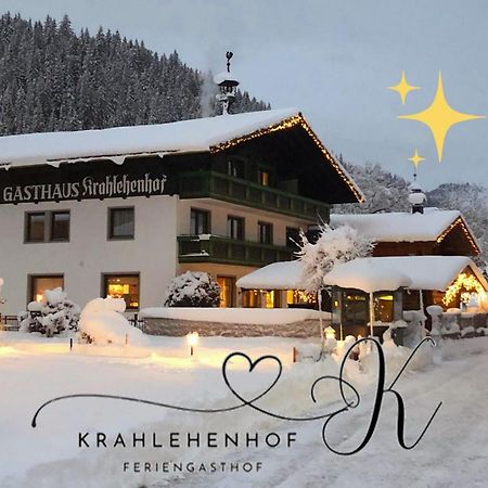 Hotel Gasthof Krahlehenhof Filzmoos Exterior foto