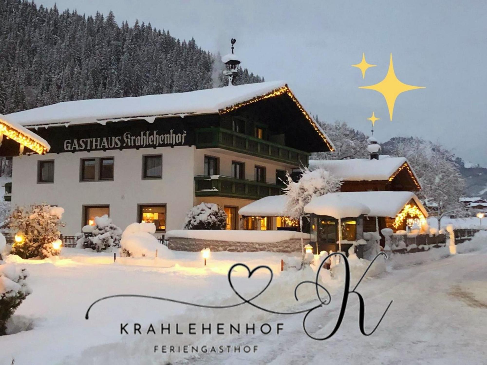 Hotel Gasthof Krahlehenhof Filzmoos Exterior foto